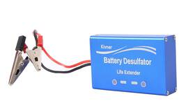 Kvn-btf12 Kivner 12v Lead Acid Battery Maintainer And Desulfator - Life Extender