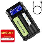 Kne2s Speedy Battery Chargers Universal Charger Lcd Display Slots Intelligent Usb