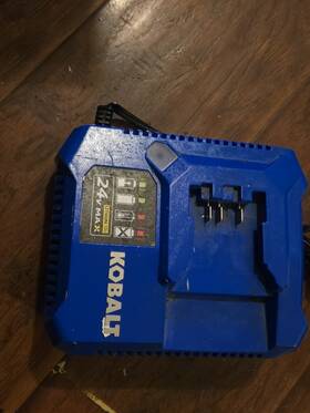 1540-03 Kobalt 40-volt Power Equipment Battery Rapid Quick Charger Gen3