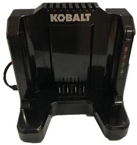 2910203 Kobalt 80 Volt Power Equipment Compact Battery Charger Model Krc 80-06 Used