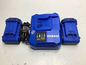 P24017969 Kobalt Tools 2411-03 Charger Kch With Batteries