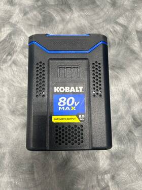 Kb-2580-06 Kobalt Tools 80v P20022786