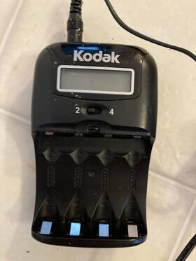 K6600-c Kodak Ni-mh Battery Charger For Aa Aaa Batteries With