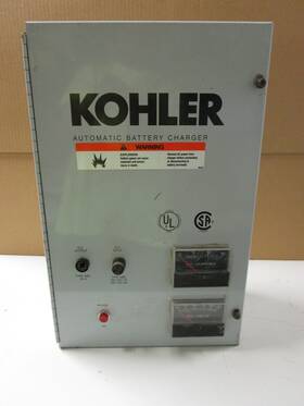 D-292863 Kohler Power Systems Battery Charger #d-292863 - New Old Stock Out Of Box