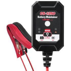 Np99240571 Koopool 1.25a Smart Car Battery Charger 6v And 12v For Auto Moto Atv. Functions As