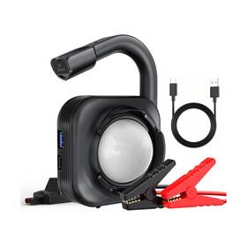 2000a Kursohey Gl996 Portable Car Jump Starter With Camp Light Peak Ultrasafe 12... Fast Ship