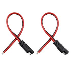 Kyu23041503 Kyuionty 2 Pack 12awg Sae Connector Extension Cable Single Quick Connecto