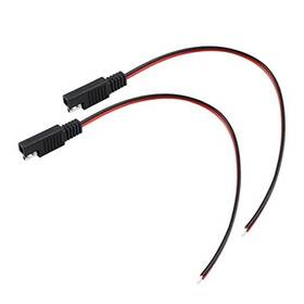 Kyuionty-sae-18-2 Kyuionty 2 Pack 18awg Sae Connector Extension Cable Single Quick