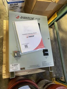 A12b-10-24v-20n-03370 La Marche A12b Industrial Battery Charger 24vdc Nickel 20ah A12b-10-24v-a1-20n