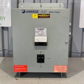 A41-30-24v-a1-12l-00560 La Marche Constavolt Battery Charger 24vdc 30a Used