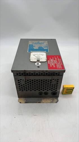 A5e-5-12v-a1 La Marche Constavolt Battery Charger In 120vac Out 12vdc 5a Used