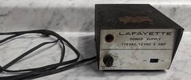 99-16099 Lafayette Radio Power Supply 115 Vac 12 Vdc 5 Amp Output #99-16099 - See Photos