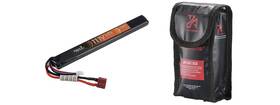 Uka-lt11.1v1000s15cd Lancer Tactical 11.1v 1000mah 15c Stick Lipo Battery Deans Connector