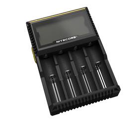 Langlang International Llc 608850544356 Nitecore Digicharger D4 Battery Four Bays Charger With Lcd Display