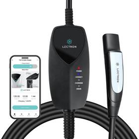 Lectron 4895230325070 Level 1 Tesla Charger With App Control - 120v 12 Amp S 3 X Y And Truck