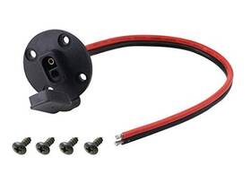 Lemeng 682559614404 30cm 12awg Sae Socket Solar Weatherproof Sidewall Port Diy Cord Quick