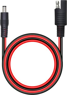 Lemeng 744110815849 Cerrxian 60cm 14awg Dc 5.5mm X 2.1mm Male To Sae 2 Pin Quick Disconnect Wire Har