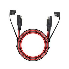 Cer-32 Lemeng 6.5ft 14awg Sae To 2 Pin Quick Disconnect Power Meters 2m Black&red
