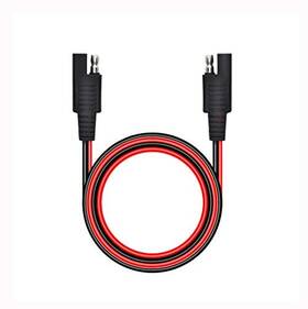 Cer-37 Lemeng 3ft 14awg Sae To 2 Pin Quick Disconnect Power 1 Meters 1m Black&red