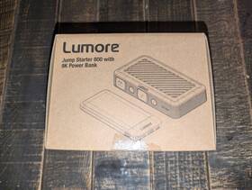 Lemore 705353674303 New Portable Jump Starter And 9000mah Power Bank Emergency No Cables