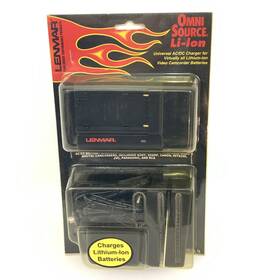 Bcvl16 Lenmar Omni Source Ac/dc Li-on Universal Camcorder Battery Charger Lithium 8373