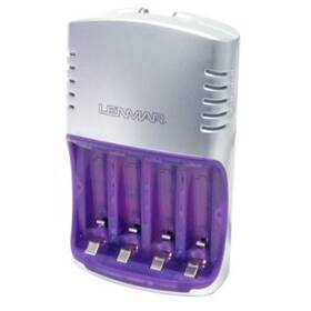 Pro712 Lenmar Rapid Aa-aaa Battery Charger With 4 2500mah Nickel-metal Hydride