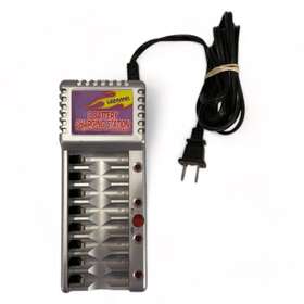 Pro88 Lenmar 8 Station Aa And Aaa Nimh Battery Charger - Fast Charging