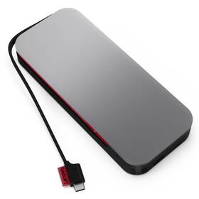 Lenovo 195713001595 Go 74 Wh 20000mah Usb-c Laptop Power Bank Thunder Black