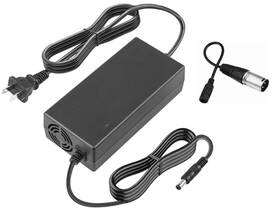 Lw-110 Lew3 Lw-110/200/5460/14 Lithium Battery Charger 54.6v 2a For 48v 13s With Xlr 3 Pin Connector
