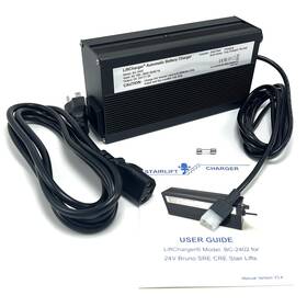 Sre-2110 Liftcharger Bc-2402b Battery Charger For Bruno Stair Lifts Sre-2750 24v Home Use Travel