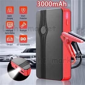 3q94v9gplu32 Light Market 30000mah Car Jump Starter Booster Jumper Box Portable Power Bank Battery Charger
