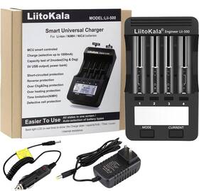 Lii-500 Liitokala 989109574473 18650 Battery Charger Smart Universal Lcd Display For 26650 A