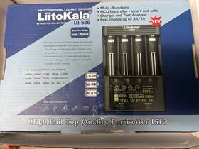 Lii-600 Liitokala Battery Charger Fast