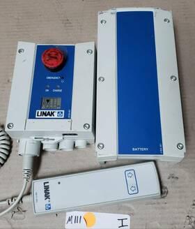 Cbj2-00-1c-n0-d1 Linak Ip43 Battery System Hb51b05-00111 Baj100001011 M111 I