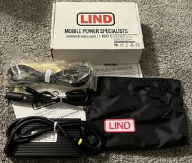 Acdc9020-de01 Lind Electronics Auto/airline/ac Adapter - 110 V Ac 220 New