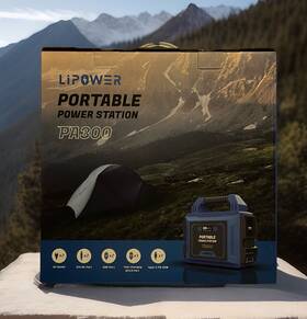 Pa300 Lipower Portable Power Station New