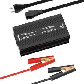 292020a Lithova 29.2v 20a Lifepo4 Charger With Led Indicators 4 Safety Protections Support