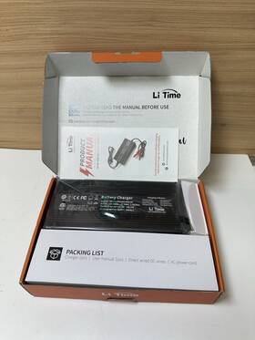 Ap-pn360ch01460100 Litime 14.6v 10a Lifepo4 Battery Charger
