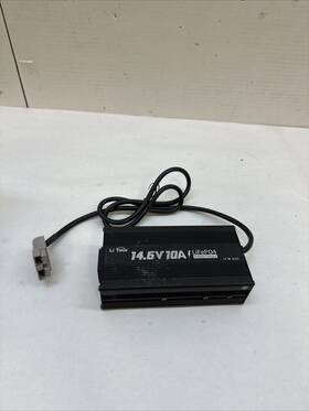 L12v10a-bcha-a Litime Litime14.6v 10a Ac/dc Lifepo4 Battery Smart Charger High Charging Read