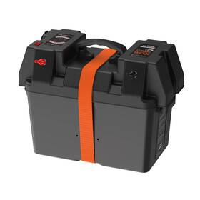 Litime-bb-001 Litime Portable Battery Box Fits Group 24/27 Size Batteries For Boats Marine Rv T