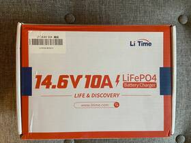Lt12v10a-bcha-x Litime Li Time Lifepo4 14.6v 10a Smart Lithium Battery Charger