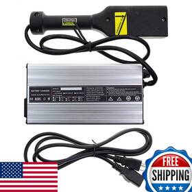 B07sgbd6y3 Liyyoo 36v 5a Golf Cart Battery Charger Ezgo Txt Medalist D Style Plug