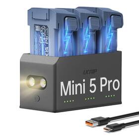 B0fy1yv18z Lktop 100w Mini 5 Pro Parallel Charging Hub For Dji Drone Batteries U