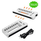 Ln-6428ur Ebl Bay Aa Aaa Rechargeable Battery Charger With 614409012047