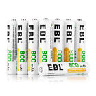 Ln-8121 3 Ebl Pack Aaa Rechargeable Battery For Camera Flashlight Box Us