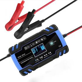 Loianda 604477880099 12v 24v 8a Motorcycle Car Pulse Repair Battery Charger Smart Fast