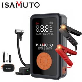 1500a Lokithor 285605990011 Car Jump Starter Battery With Air Compressor 12v Charger Emergency Power