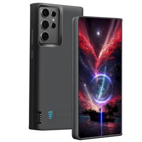 B0d7119csj Loytal S24 Ultra Battery Case 5000mah Rechargeable Extended Protection