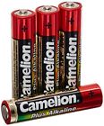 Lr03-bp4 Camelion Alkaline Batteries 4-pkg-aaa 873999000043