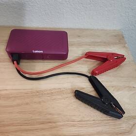 L800js Lumore Pro Jump Starter Kit Missing Ac Cable